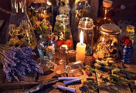 The Spiritual Significance of Herbal Witch Gloves in Shamanic Practices